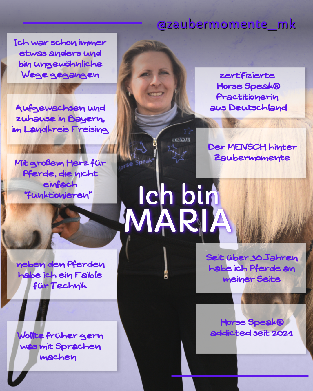 Maria - der Mensch hinter Zaubermomente